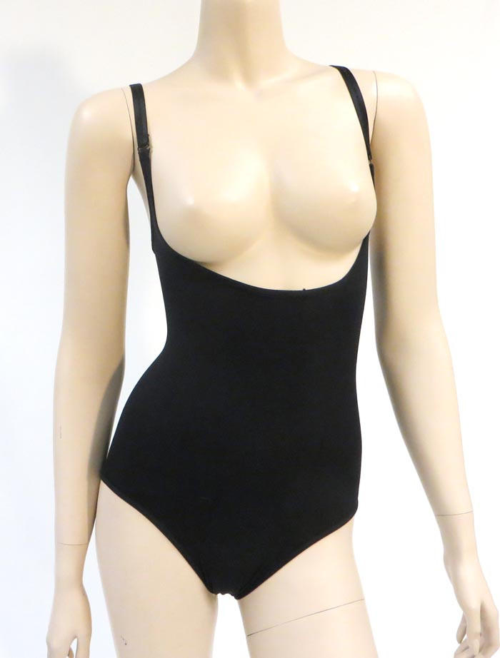 Women's Open Bust Shaping Bodysuit – Style 8065 — bodysuit photo 2