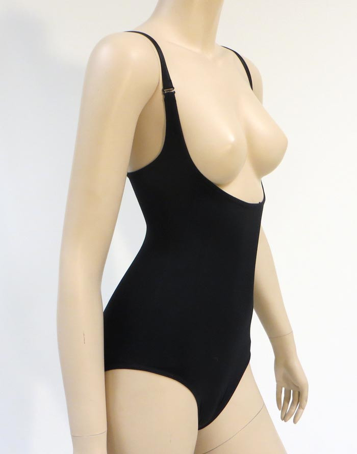 Women's Open Bust Shaping Bodysuit – Style 8065 — bodysuit photo 3