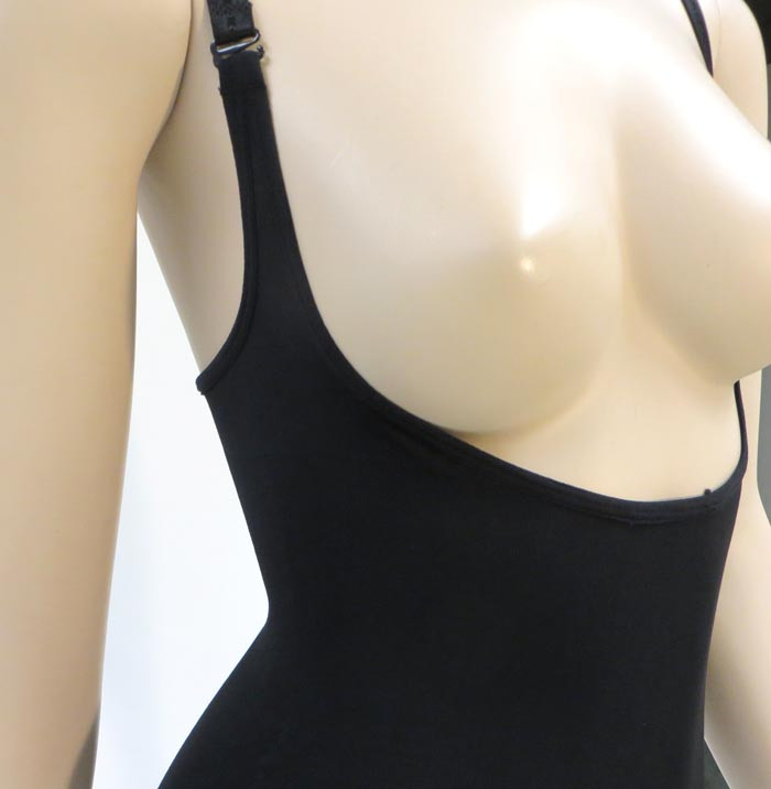 Women's Open Bust Shaping Bodysuit – Style 8065 — bodysuit photo 5