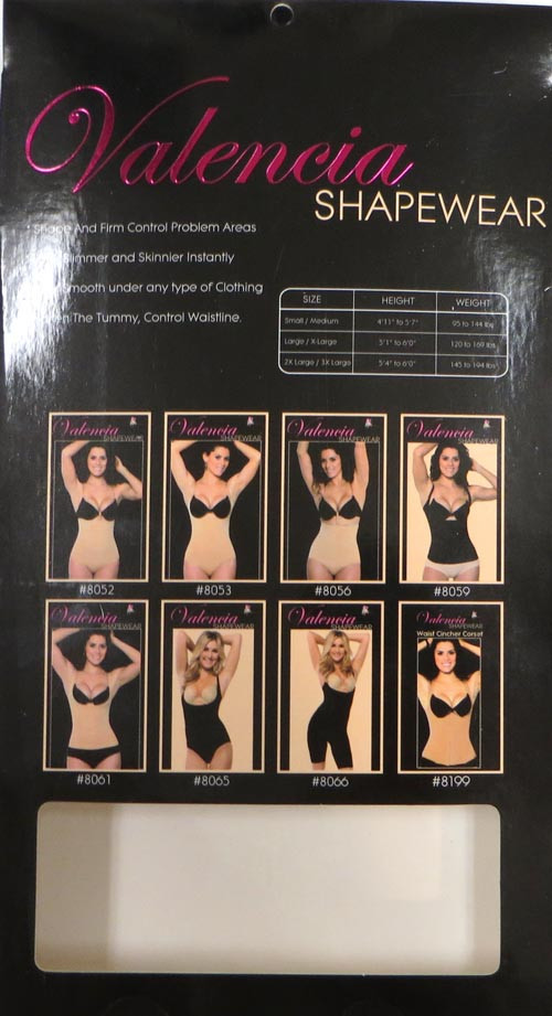 Women's Open Bust Shaping Bodysuit – Style 8065 — bodysuit photo 6