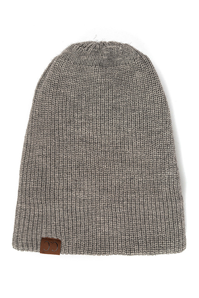 Women's Reversible Slouchy Cuff Beanie — beanie photo 6