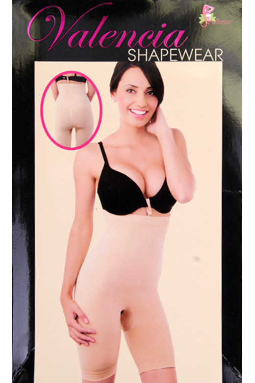 Women's Open Bust Full Body Shaper – Style 8182 by BURACQ