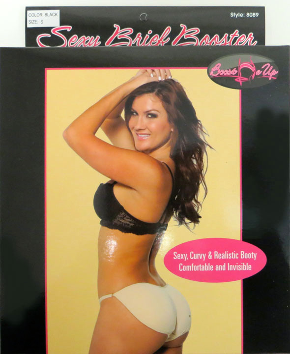 Women's Butt Booster Shaping Brief – Style 8089 by BURACQ