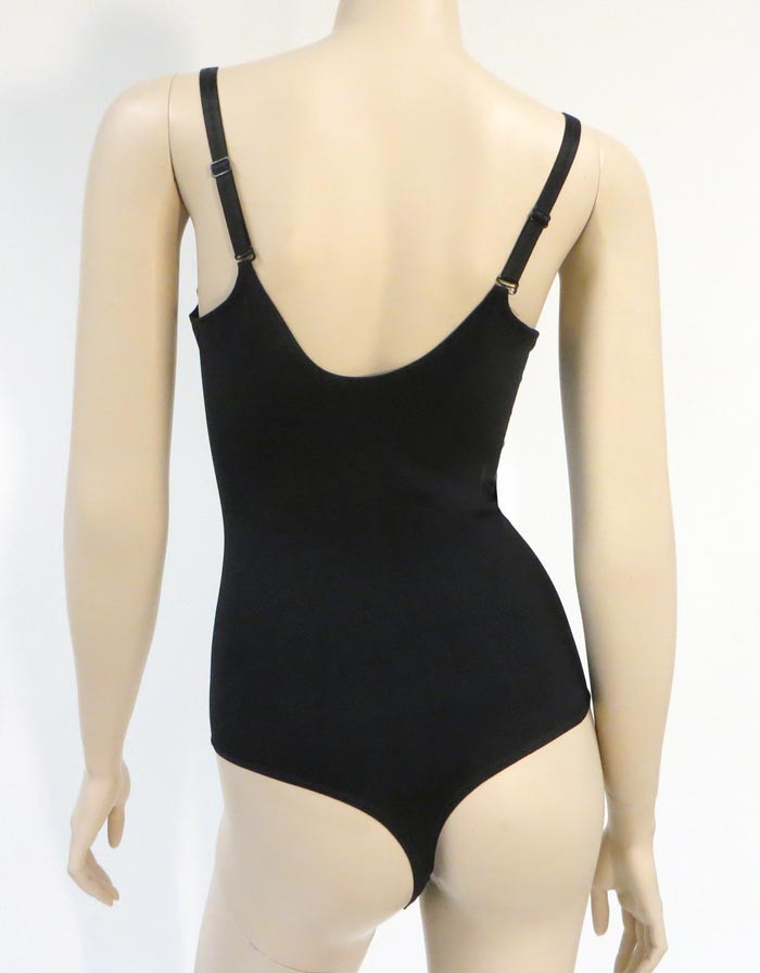 Women's Open Bust Shaping Bodysuit – Style 8053 — bodysuit photo 3