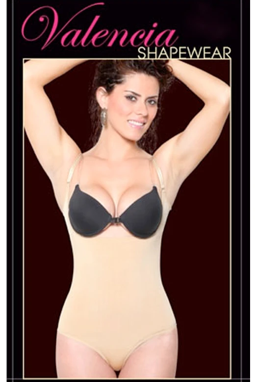 Women's Open Bust Shaping Bodysuit – Style 8053 by BURACQ