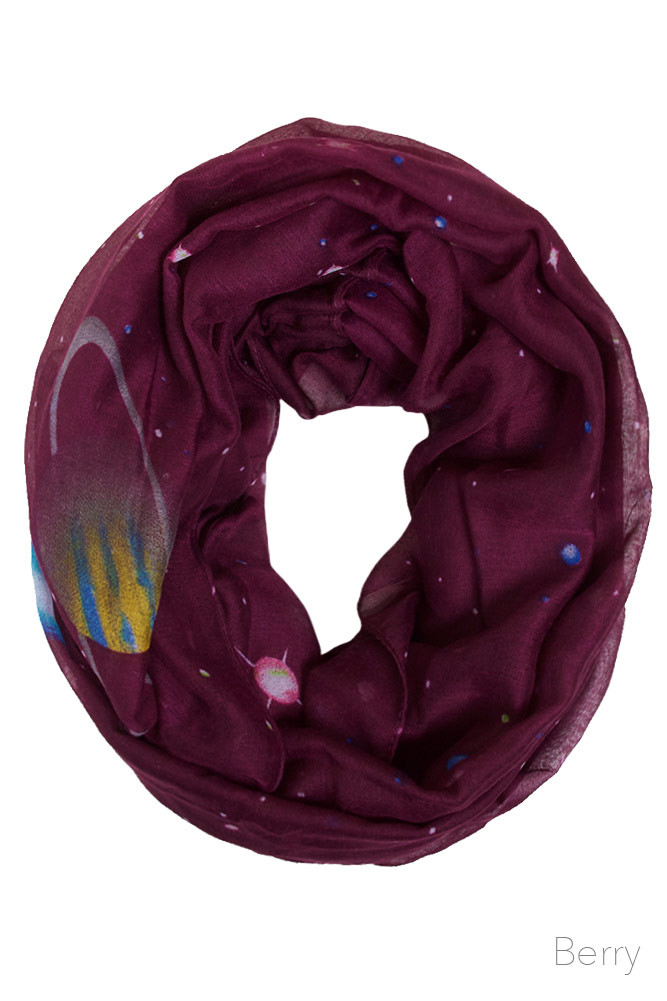 Women's Polka Dot Infinity Scarf – Style 635E — infinity scarf photo 2