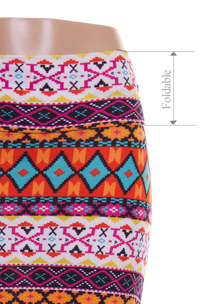 Women's Maxi Skirt – Style SK3135 — skirt photo 4