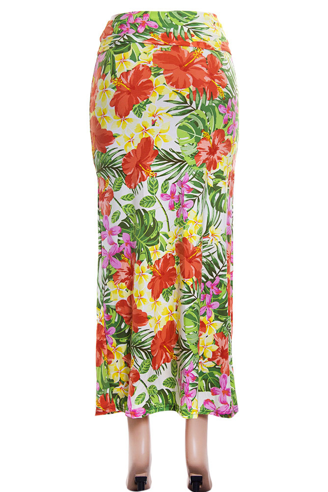 Women's Maxi Skirt – Style SK3135 — skirt photo 3