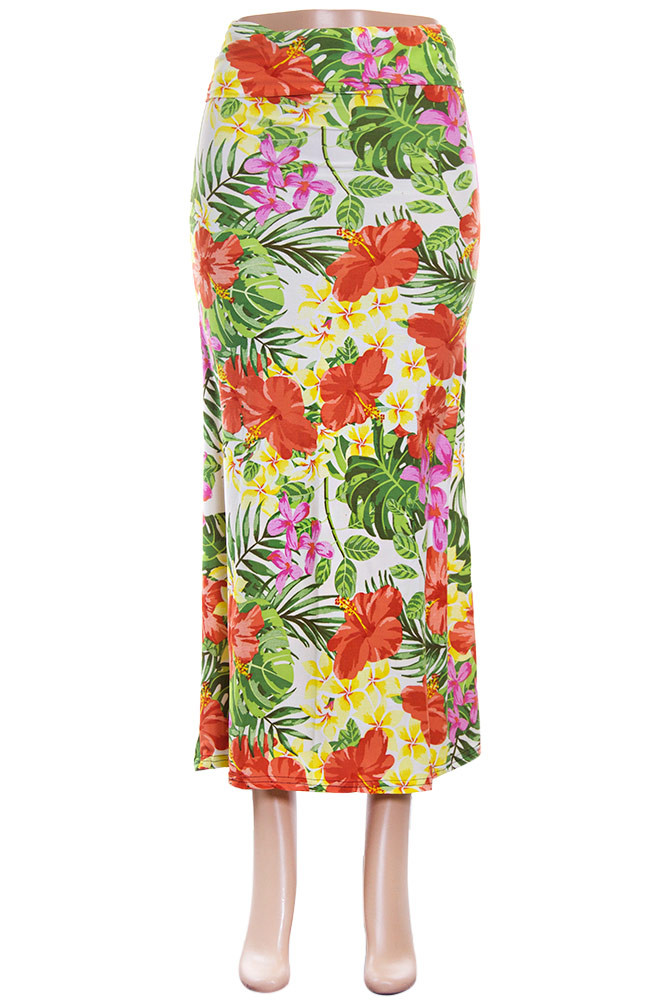 Women's Maxi Skirt – Style SK3135 by BURACQ