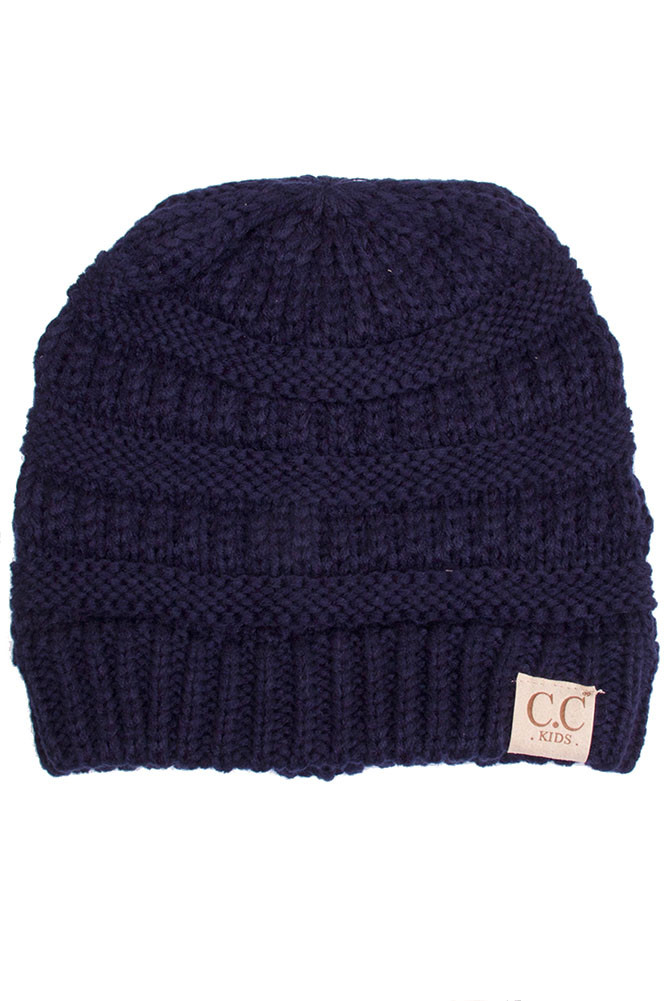 C.C BEANIE-YJ-847-KIDS - HANA WHOLESALE