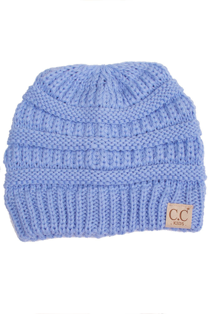 C.C BEANIE-YJ-847-KIDS - HANA WHOLESALE