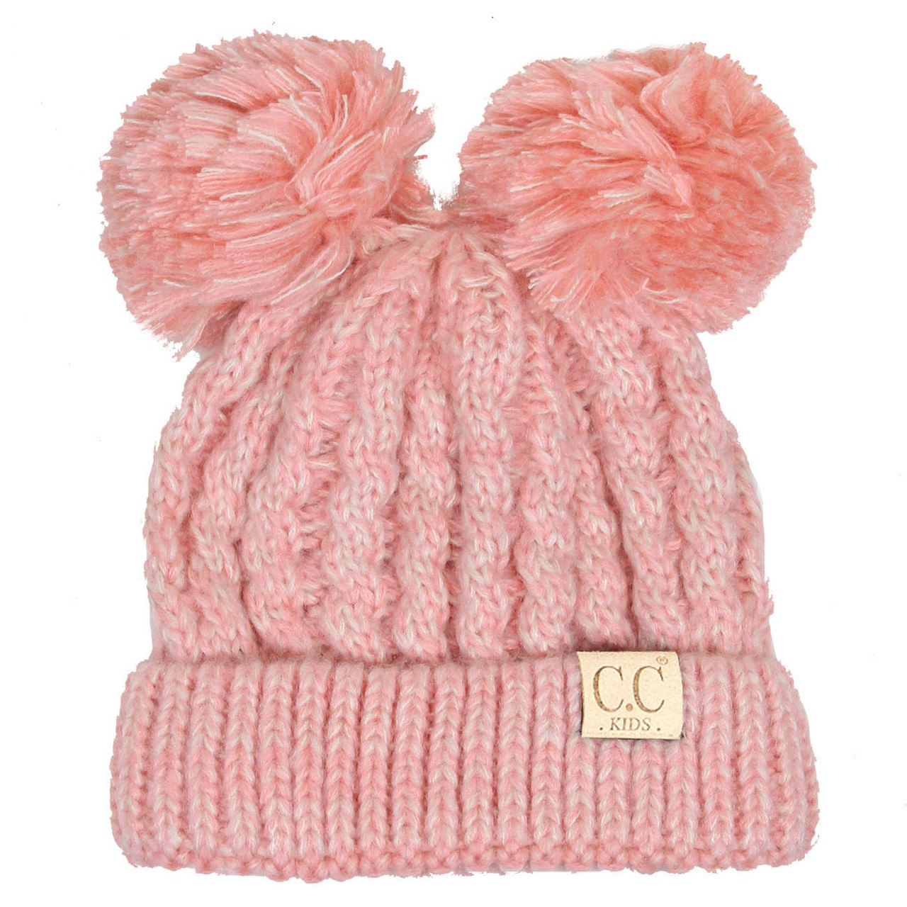 C.C BEANIE-KIDS-23 - HANA WHOLESALE