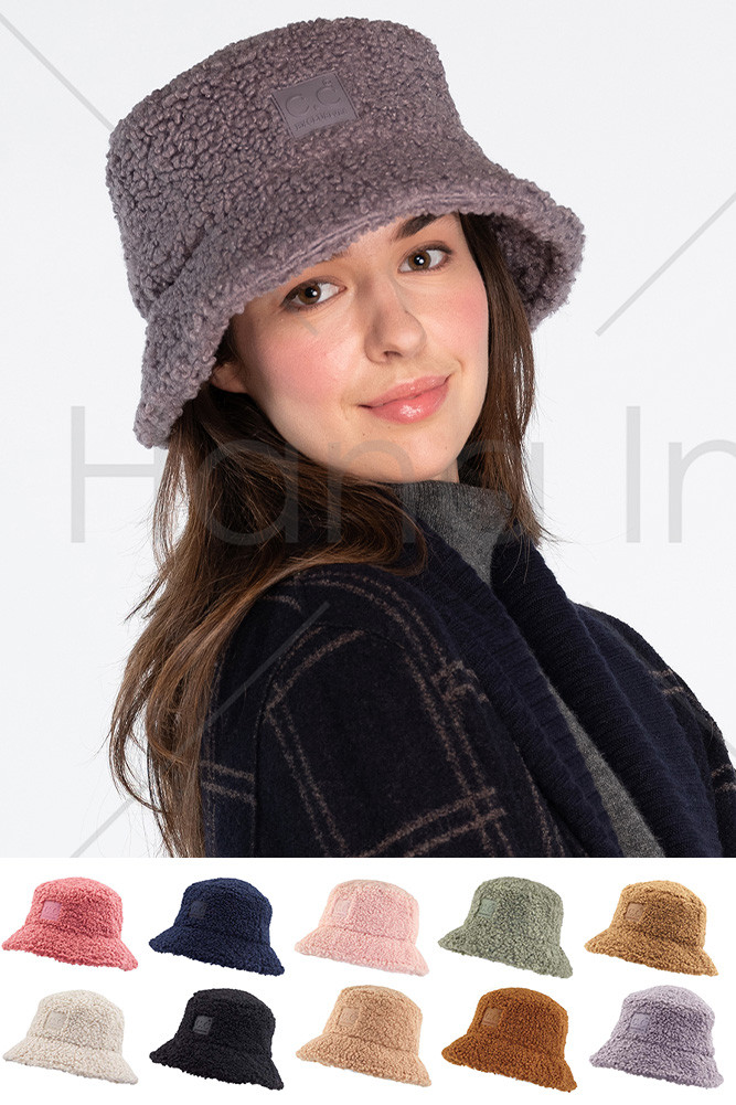C.C BUCKET HAT-KP-008 - HANA WHOLESALE