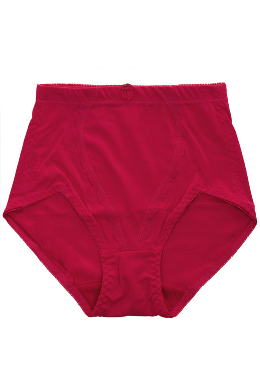 SOLID GIRDLE PANTY-P99988 (12pc) - HANA WHOLESALE