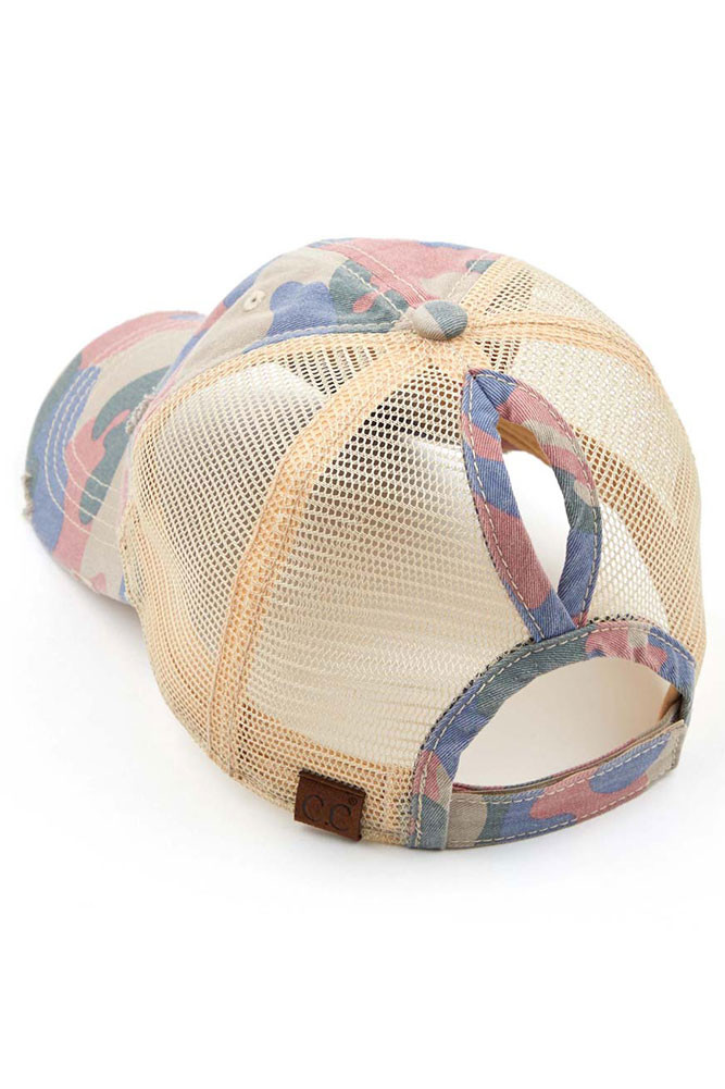 C.C BASEBALL PONYCAP main image 0