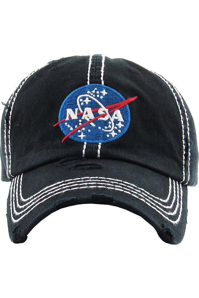 NASA INSIGNIA VINTAGE BASEBALL CAP-KBVT 