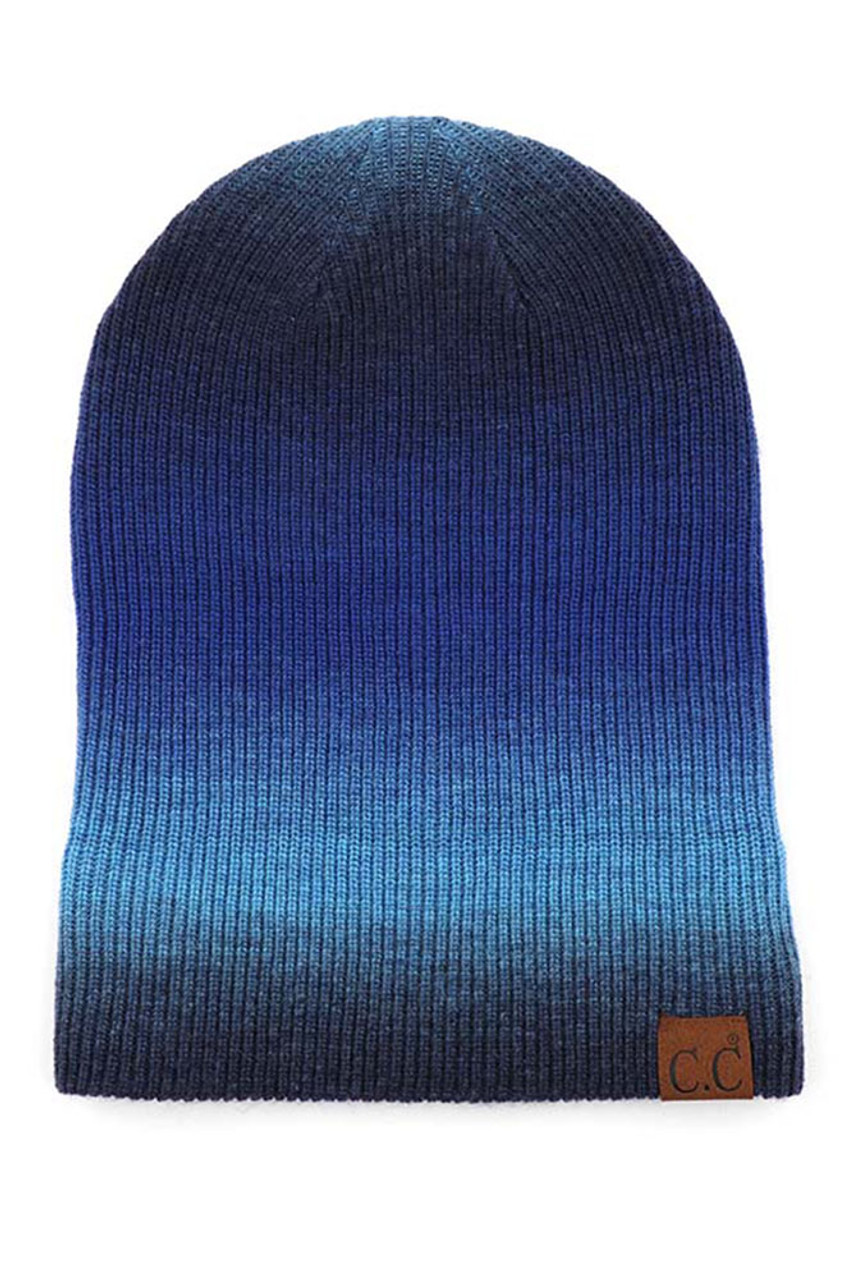 COLOR MULTI BEANIE-HAT-2076 C.C OBRE HANA CUFF - WHOLESALE