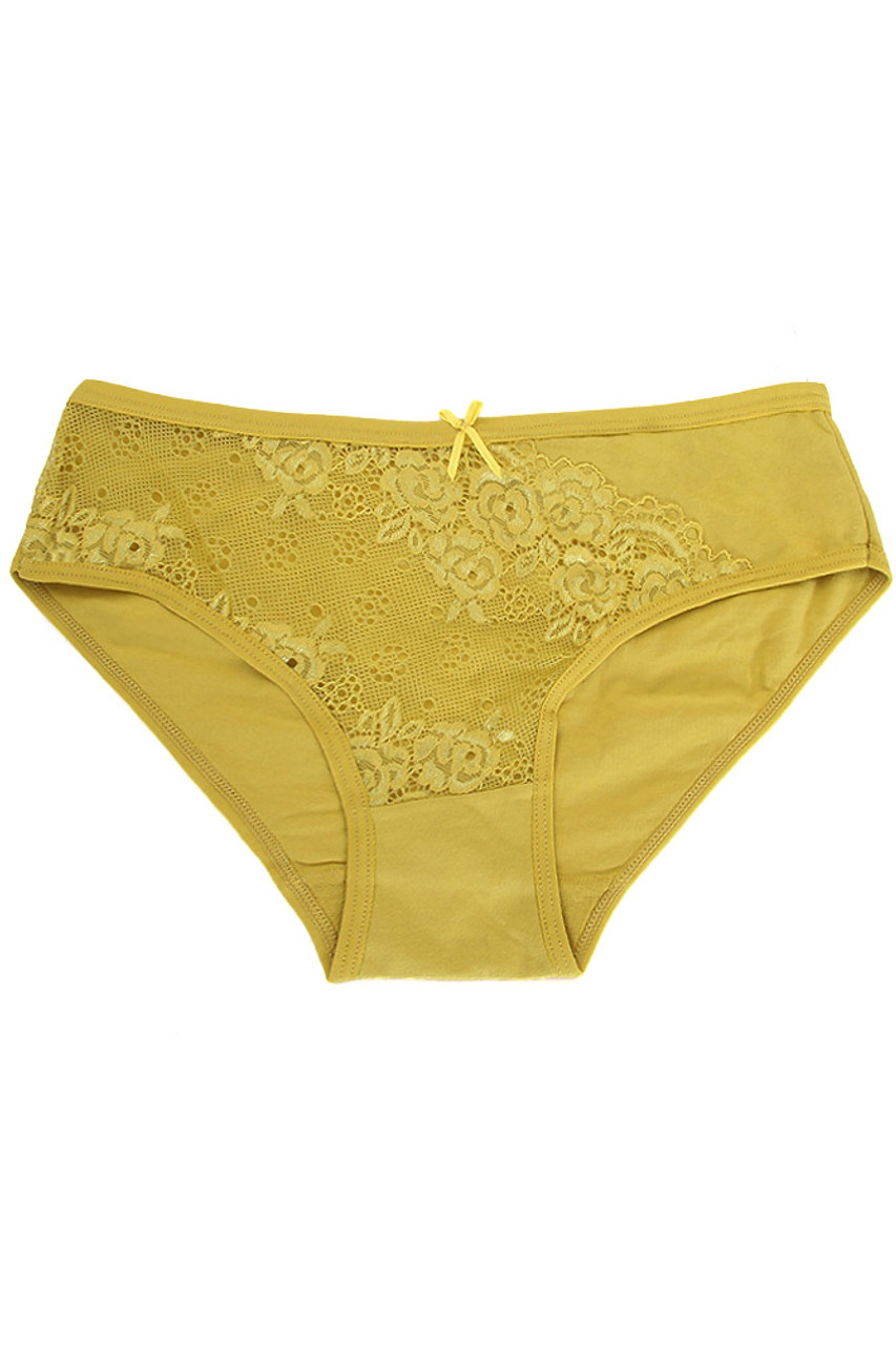 パンツ neith Herringbone Lingerie Half Pants Women's Underwear European High-Waist Geometric Pattern Mesh