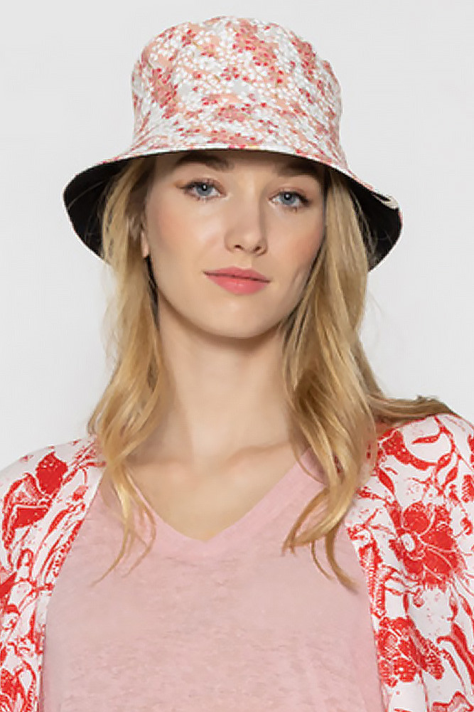 CHERRY BLOSSOM BUCKET HAT-WHU210095 
