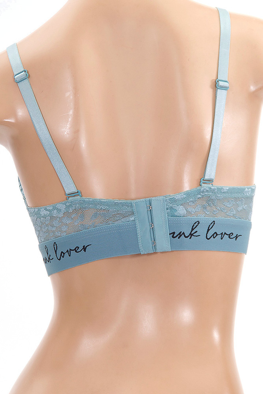 LoveRose, See You at Nine Non-Pocketed Wire-Free Bra, Lilac