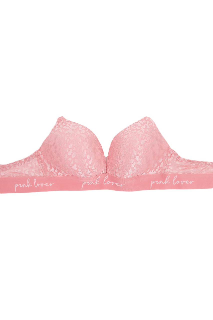 Buy Amour Secret Padded Non Wired 3/4th Coverage Tube Bra - Pink at Rs.288  online