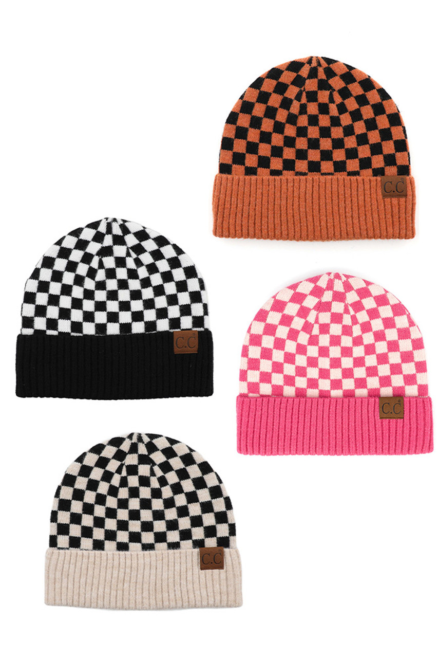 売れ筋ランキングも掲載中！ DIME Wave Beanie Checkered ニット