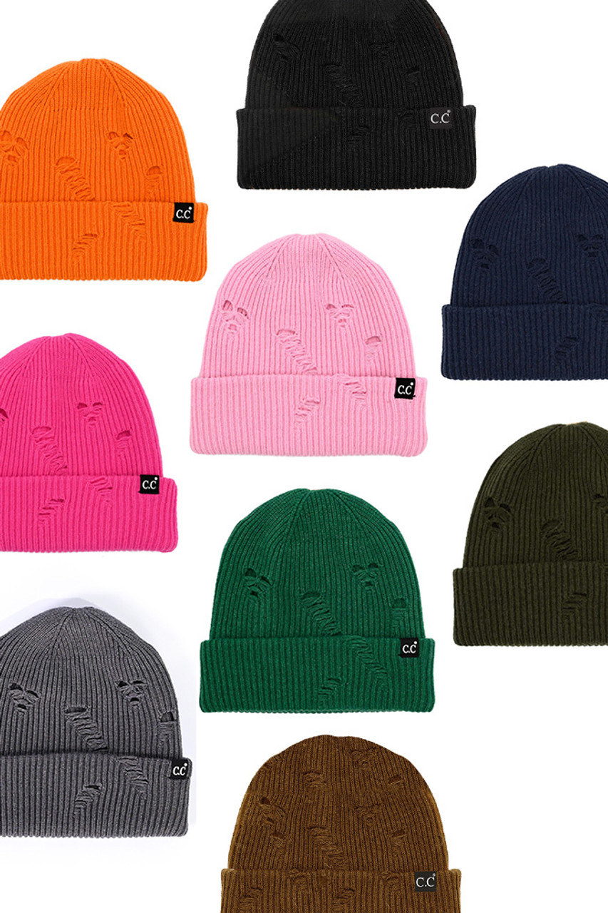 小物 HeRIN.CYE knit cap muffler HeRIN.CYE | Randam border knit cap (帽子 ) |SHEL'TTER WEBSTORE