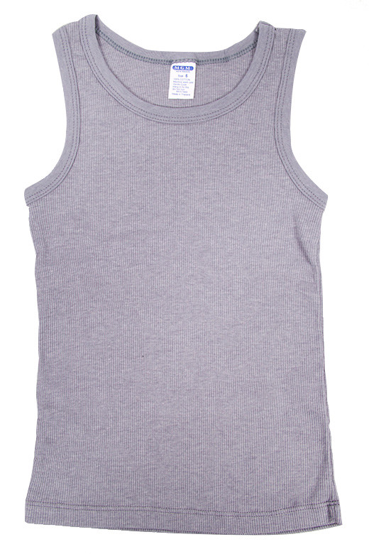 ASSORTED SOLID TONE BABY TANK TOP3001BBABY (12pc) HANA WHOLESALE