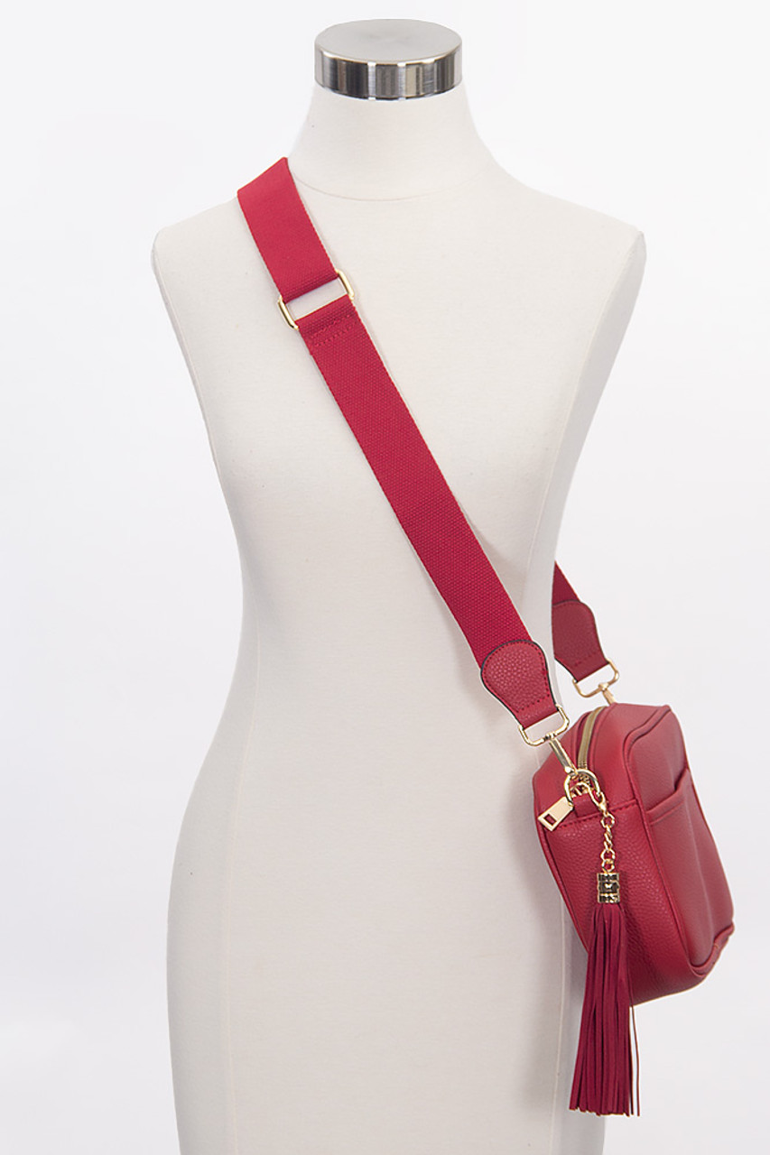 Rectangle Shape Cross Body Bag-TG10204 - HANA WHOLESALE