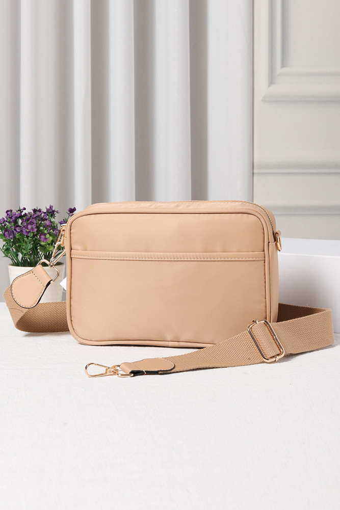 Nylon Crossbody Camera BagTG10296 HANA WHOLESALE