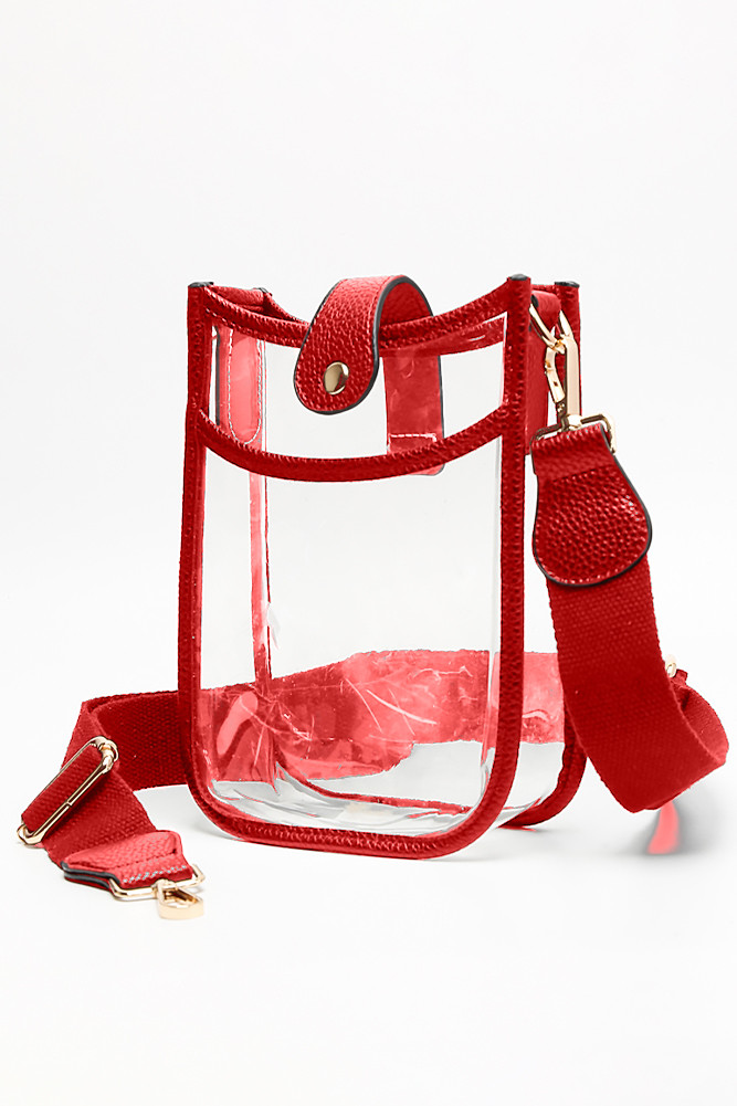 優里　ARENA TOUR 2024 MINI BAG 優里 ARENA TOUR 2024 MINI BAG YUURI TOUR 2024 Clear Bag