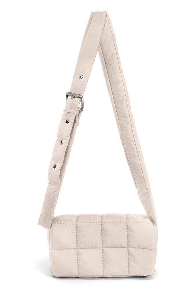Quilted Puffer Crossbody Bag-LOA399 - HANA WHOLESALE