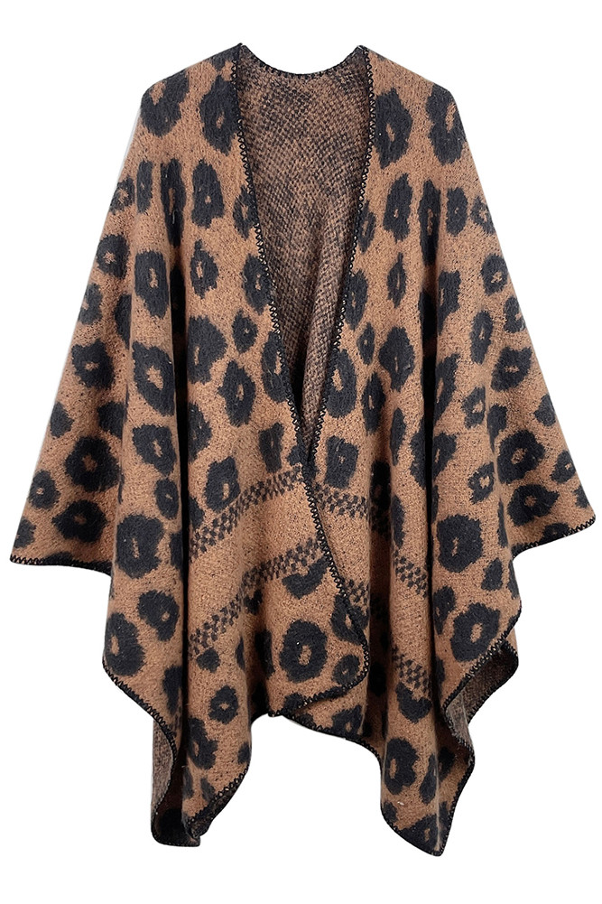 The Travelling Kimono Leopard kimono Size S