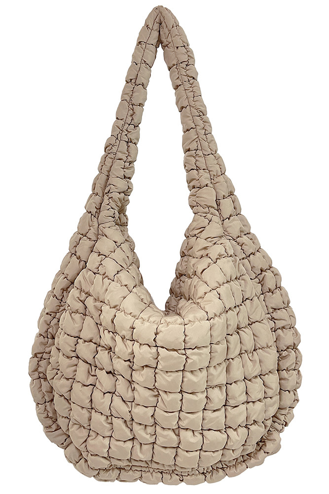 Extra Large Quilted BagQBS320126 HANA WHOLESALE