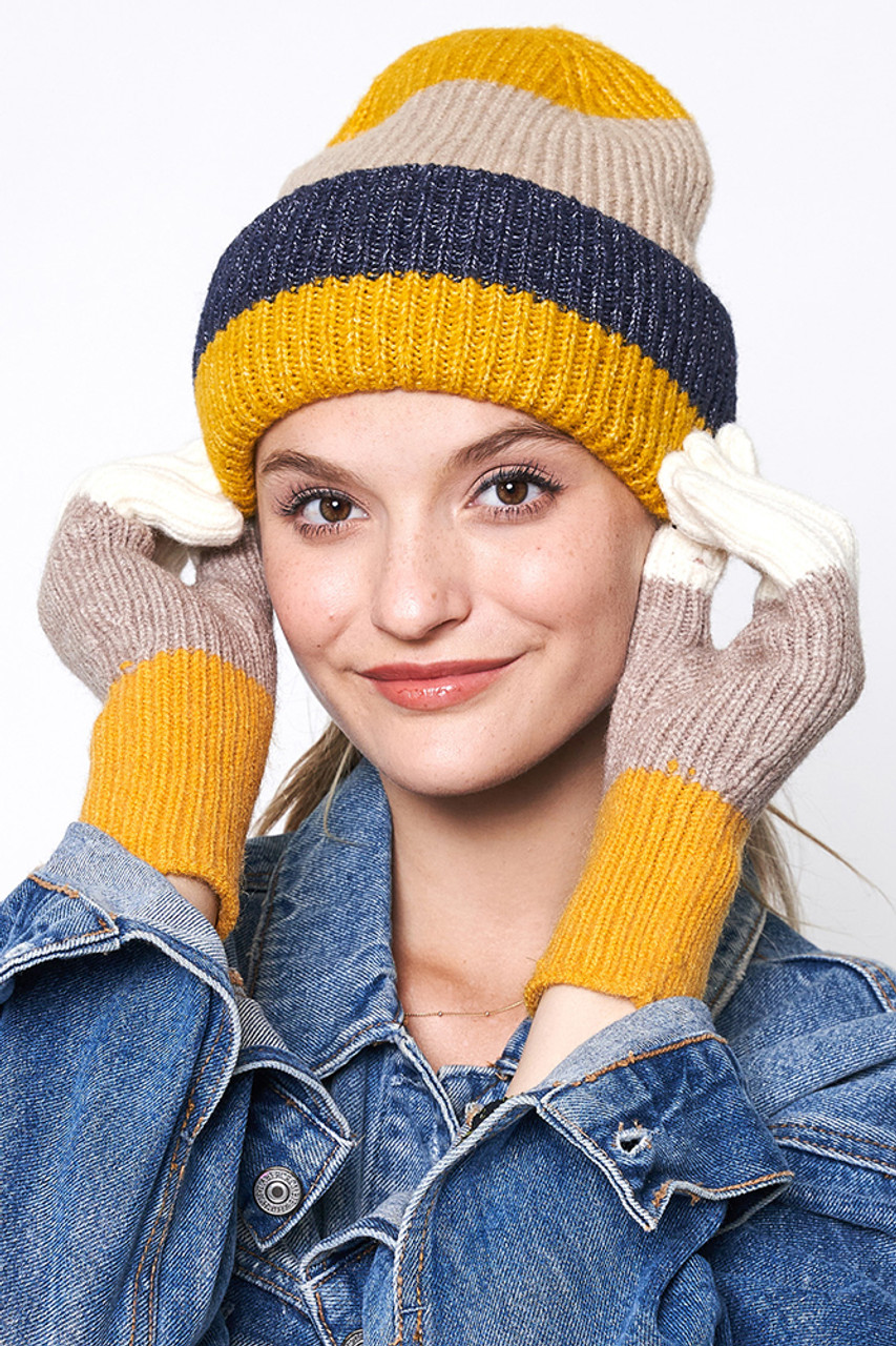 【BAON】[unisex] Wakin Ribbed Hood Knit wak-hoodie-sweatshirt_en-