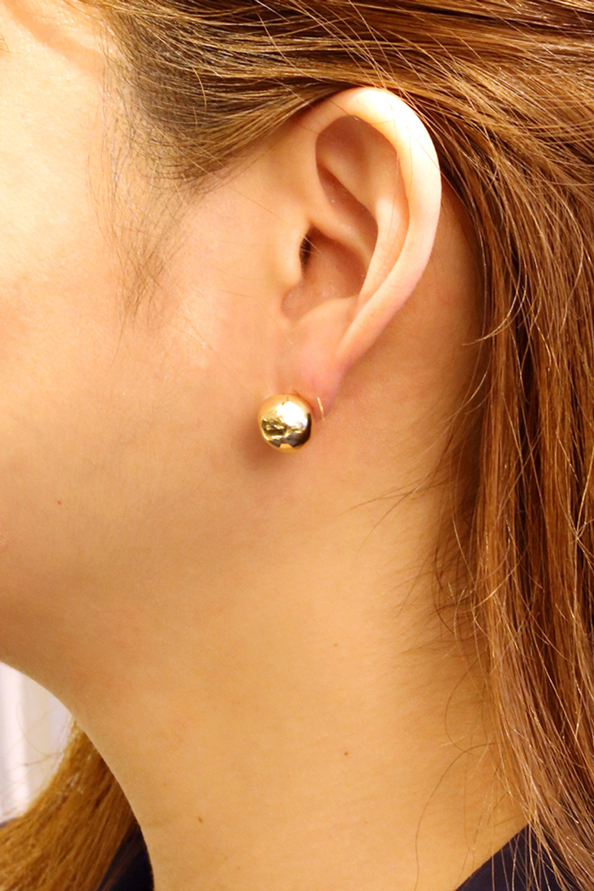 Itty Bitty Ball Posts Stud Earrings