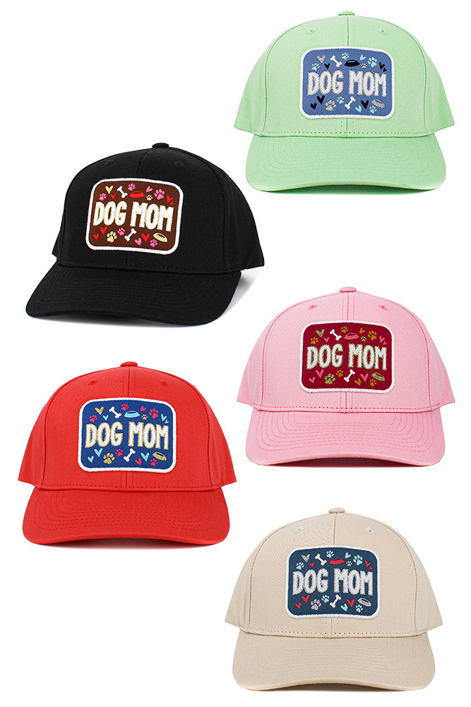 DOG MAMA Baseball Cap