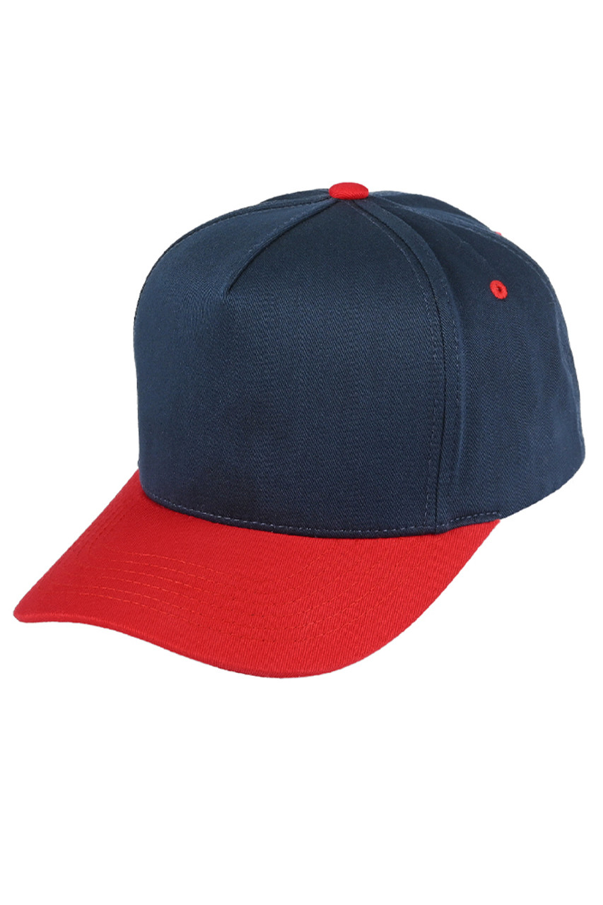 C.C Two Tone Canvas Trucker Hat Baseball Cap-TCM0002 - HANA