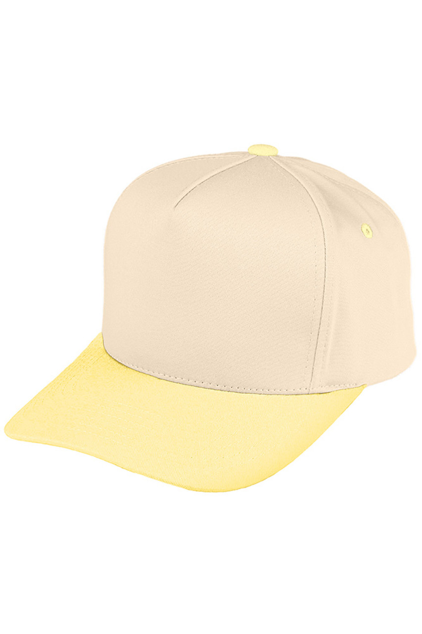 C.C Two Tone Canvas Trucker Hat Baseball Cap-TCM0002 - HANA