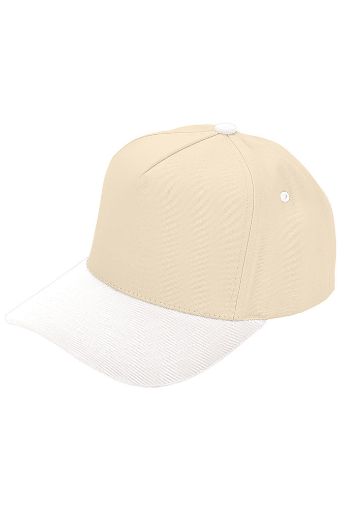 C.C Two Tone Canvas Trucker Hat Baseball Cap-TCM0002 - HANA WHOLESALE