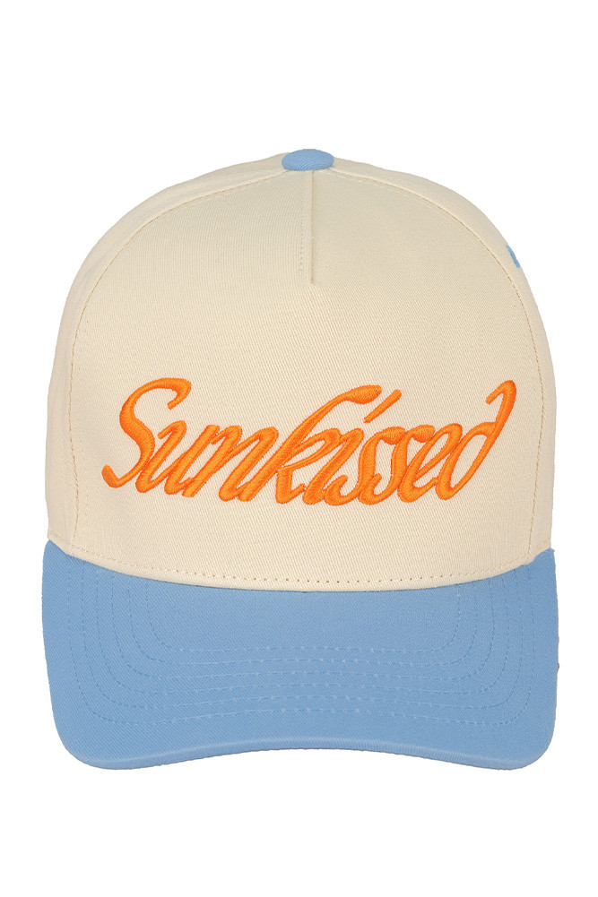 C.C SUNKISSED Embroidered Cotton Baseball Cap-TCM0012 - HANA WHOLESALE