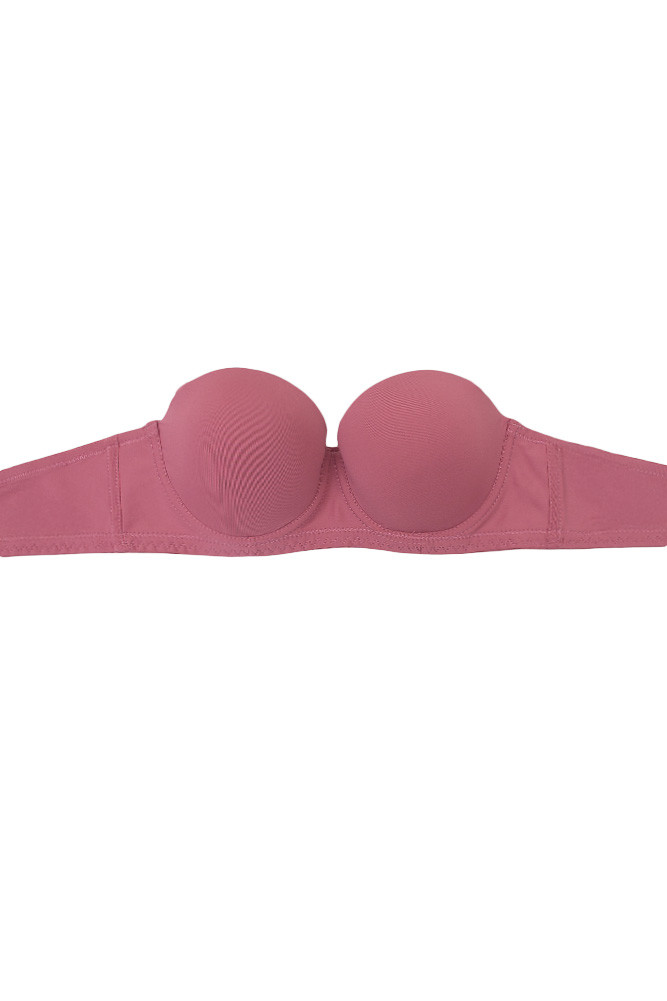 Solid Color Bra 6pc Solid Color Assorted Convertible Bra-68077-COLOR - HANA WHOLESALE