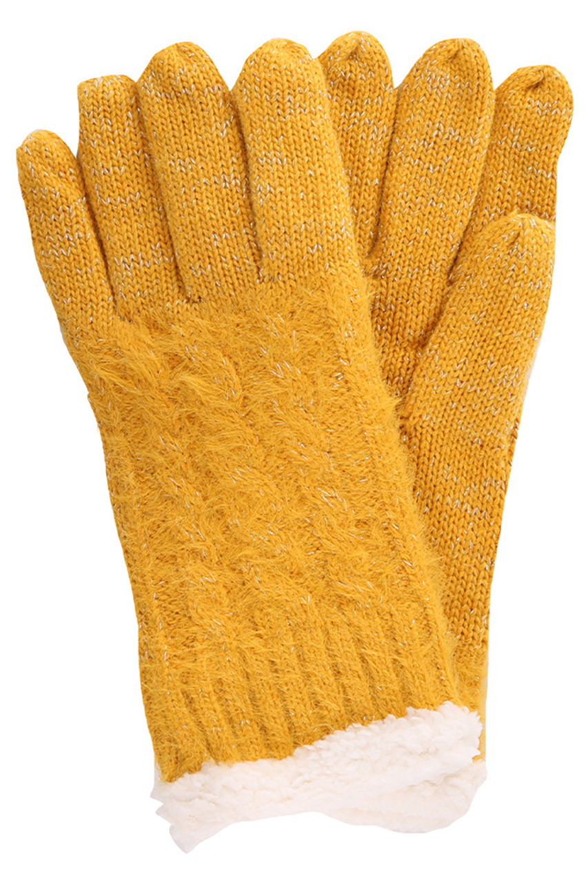 KNIT GLOVE ベージュ Jerseys – Seattle Glove