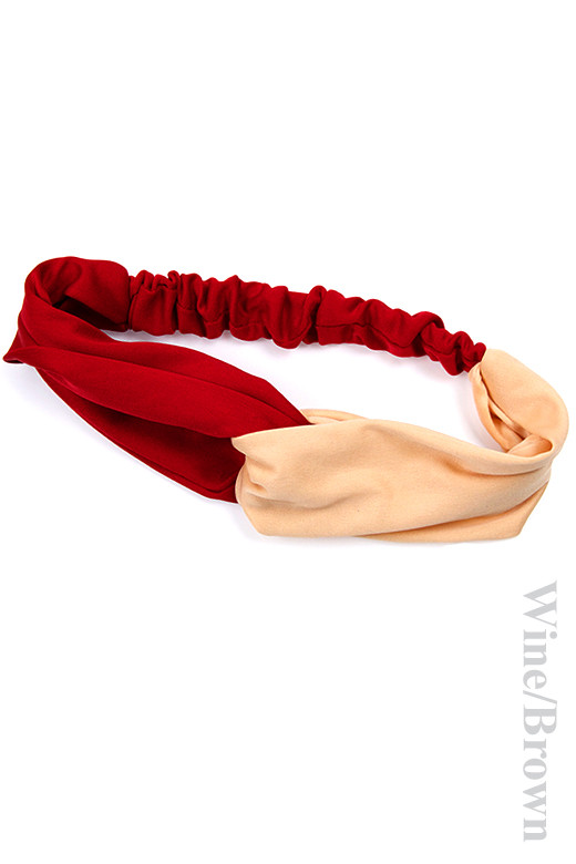 women fashion college color headband wholesale