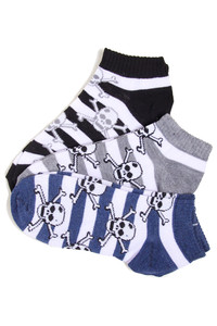 SOCKS-FOCUS_SKULL (12pc)