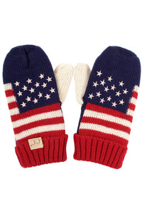 C.C KIDS American Flag Children Gloves