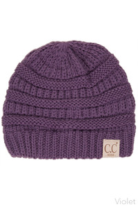 C.C BEANIE-YJ-847-KIDS