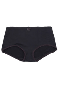 solid women boy short panty
