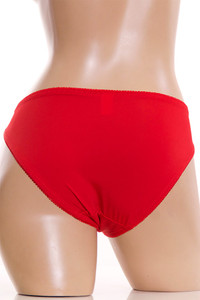 Solid Microfiber Bikini-63021 (12pc)