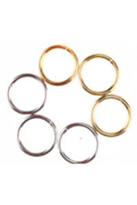 Hair Braid Ring-UHR1002F (12card)